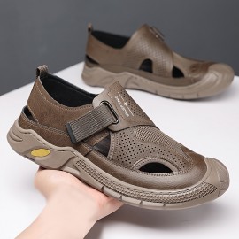 Men's hollow out breathable casual shoes 87632