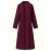Plus Size Casual Trench Coat â€“ Chic Lapel Overcoat with Durable, Easy Care Knit & Pockets for Spring/Fall